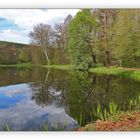 Osterspaziergang im Park ...