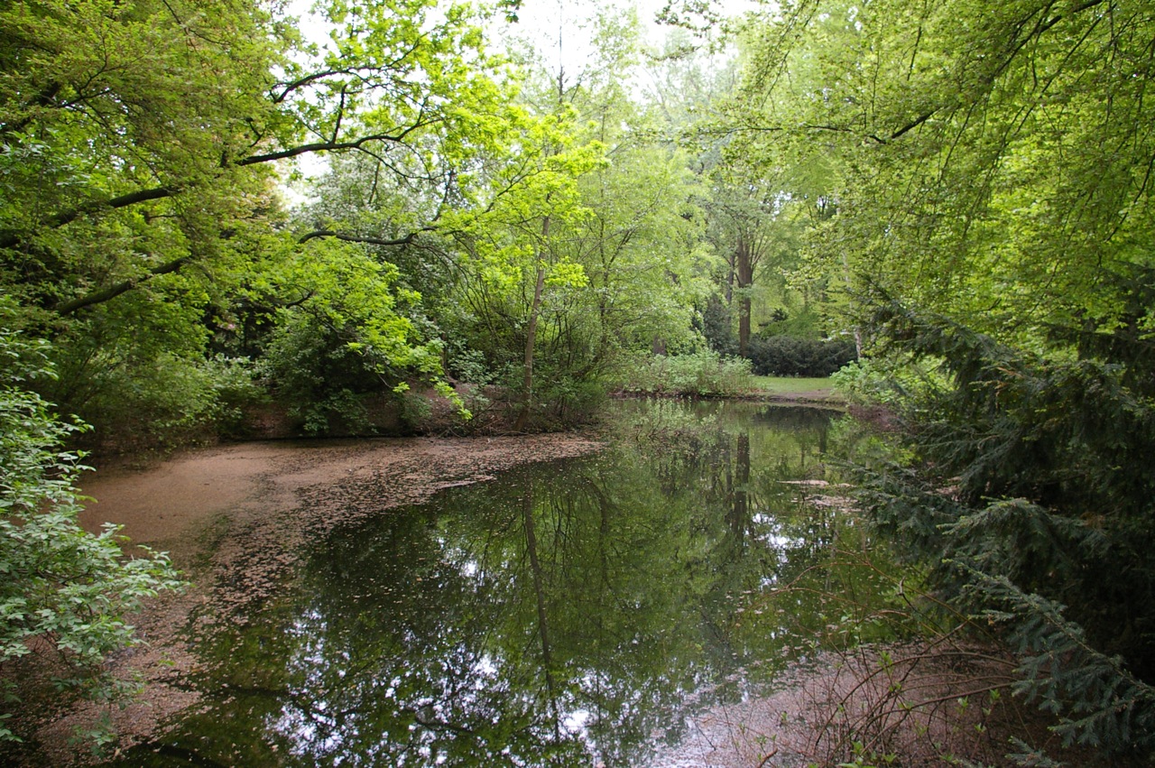 Osterspaziergang im Tiergarten...