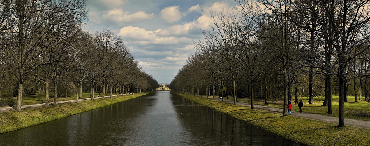 Osterspaziergang in der Karlsaue in Kassel