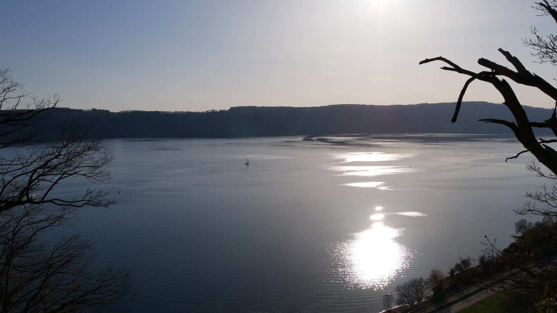 Osterspaziergang über dem Bodensee