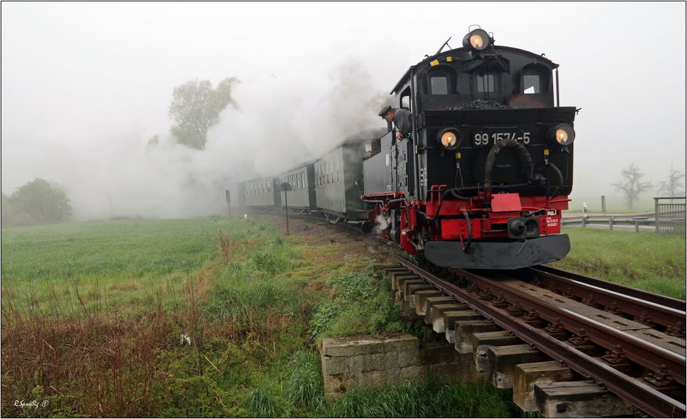 - Osterstart in Nebel -