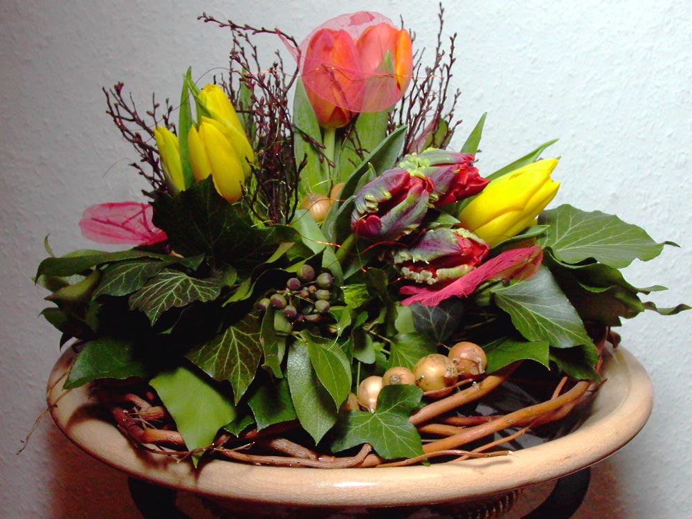 Osterstrauß Foto & Bild stillleben, motive Bilder auf