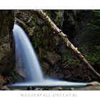 Ostertal Wasserfall  I