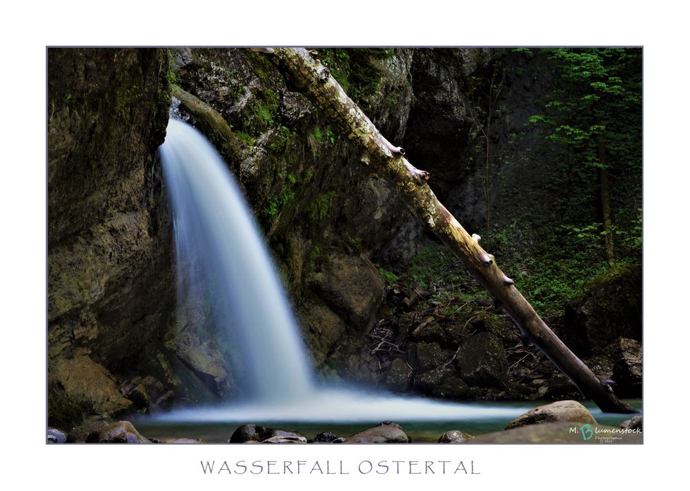 Ostertal Wasserfall  I