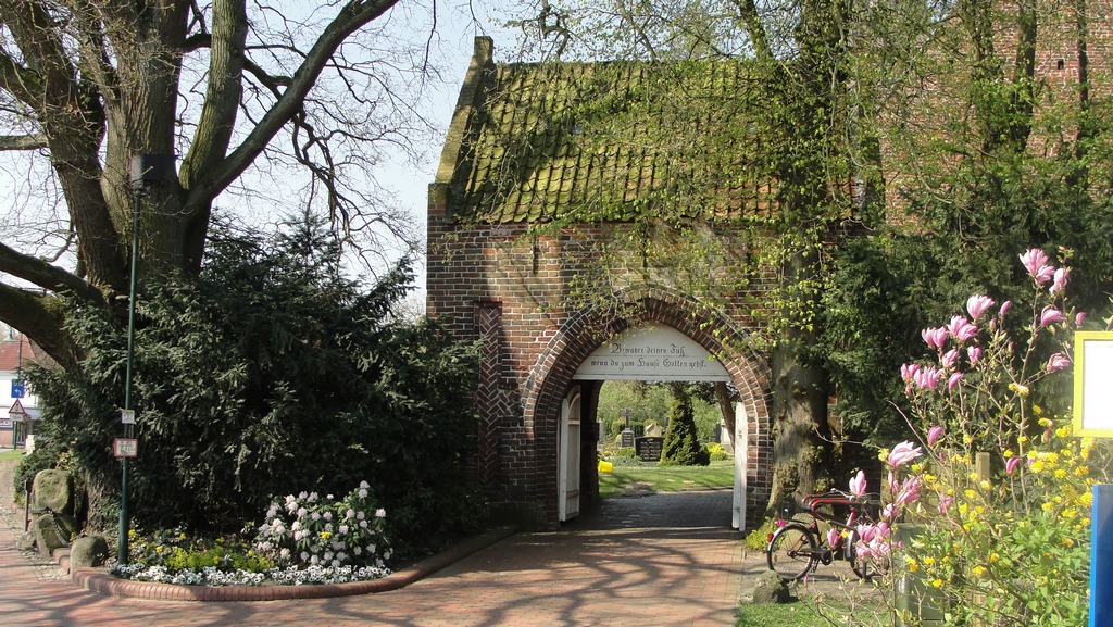 Ostertor im Frühling