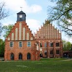 Ostertour: Das Kloster Zinna bei Jüterbog (Fläming), Brandenburg, (alte und neue Abtei)