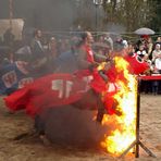 Ostertournier Burg Rabenstein - Feuerritt