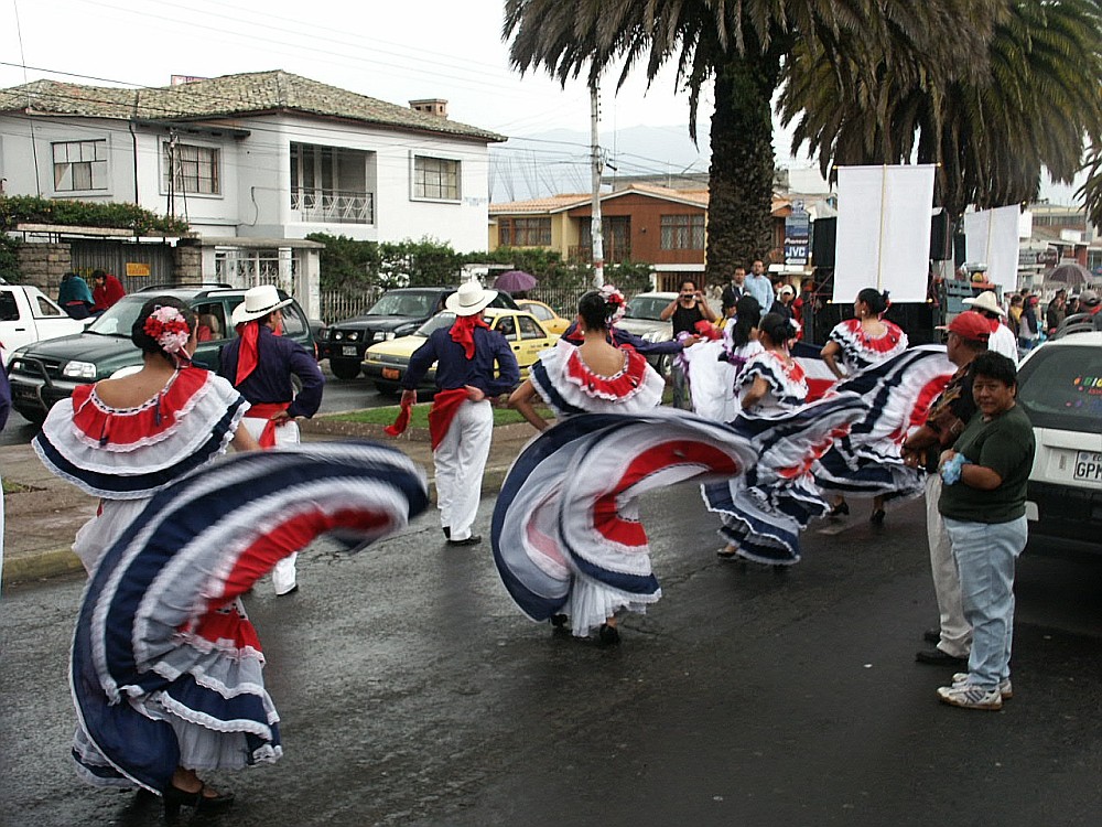 Osterumzug in Riobamba 1