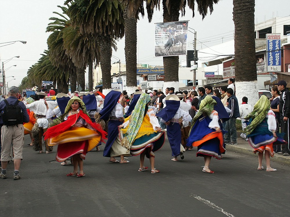 Osterumzug in Riobamba 2