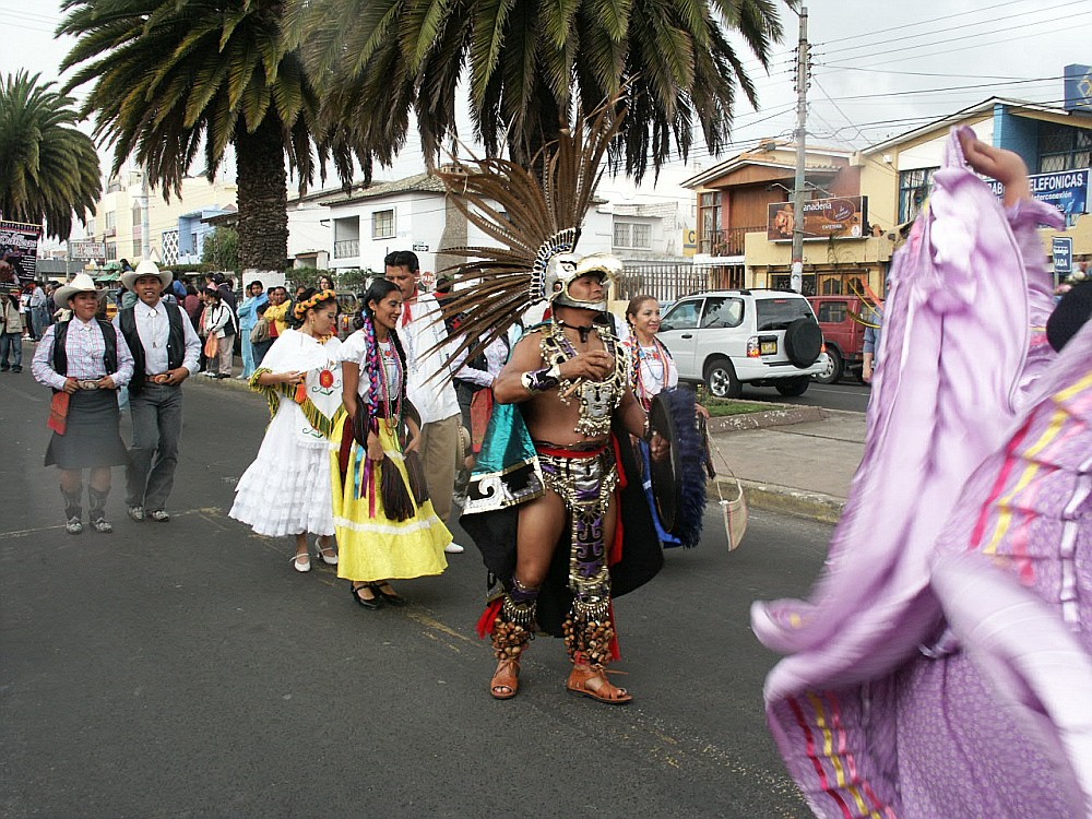 Osterumzug in Riobamba 3