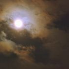 Ostervollmond über Weimar