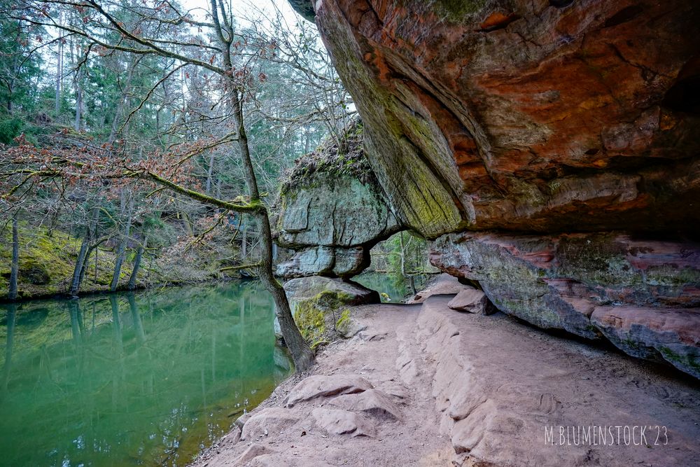 Osterwanderung in der Schwarzachklamm