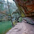 Osterwanderung in der Schwarzachklamm