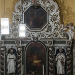 Osterweddingen, Altar in St. Lambertus