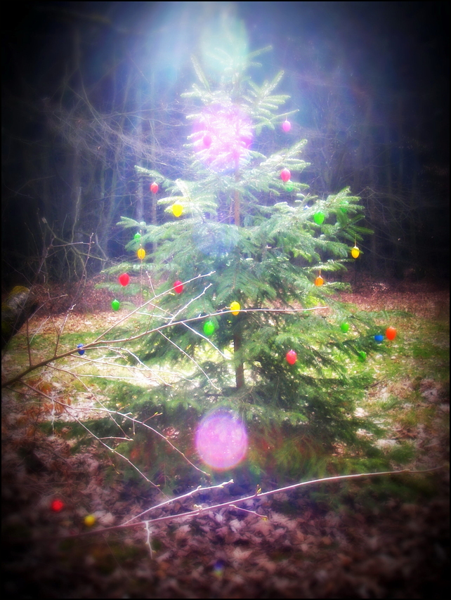 Osterweihnachtsbaum