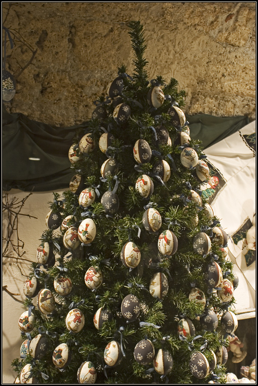 OsterWeihnachtsStraußBaum