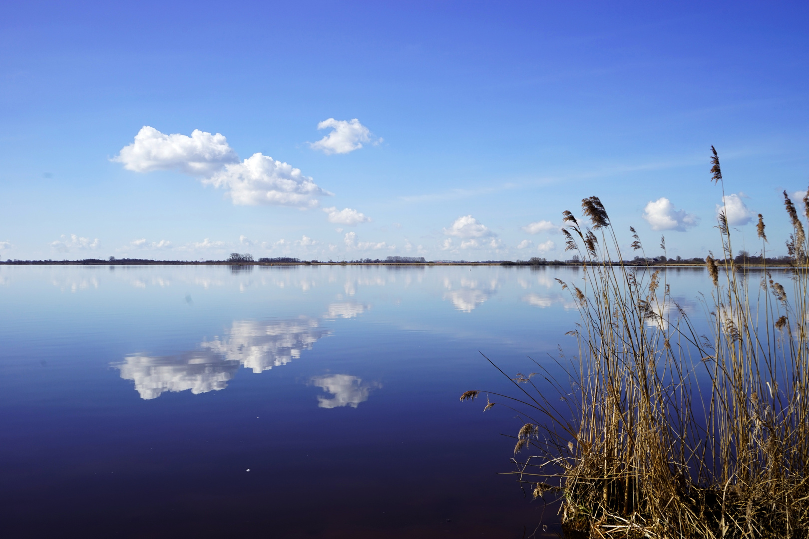 Osterwetter am Großen Meer