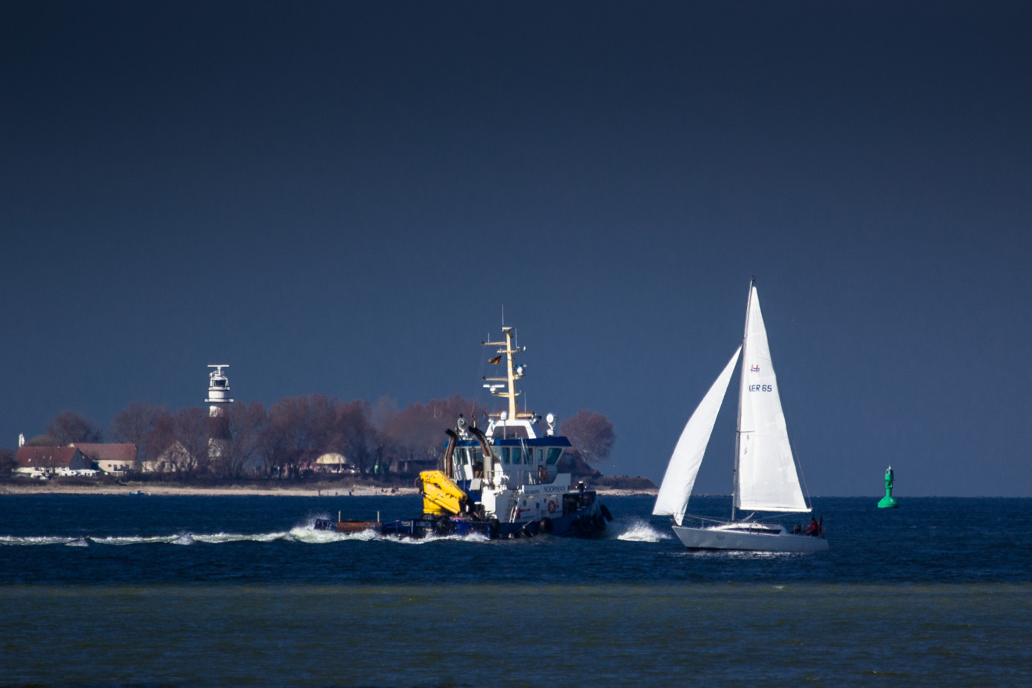 Osterwetter an der Ostsee