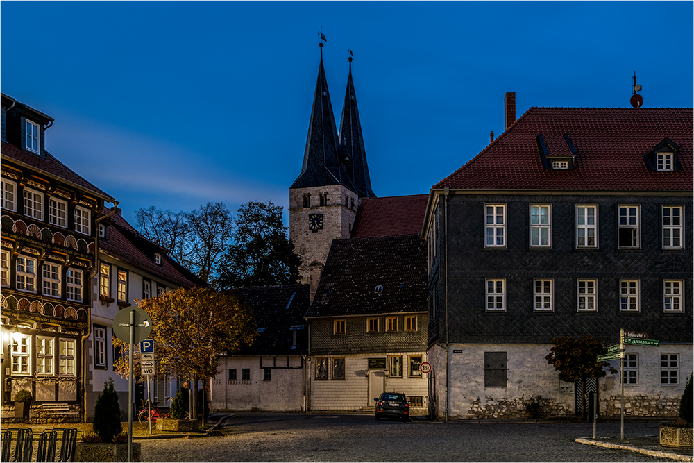 Osterwieck am Markt