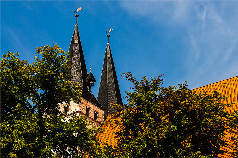 Osterwieck, Die Dächer von St. Stephani