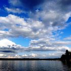 Osterwolken am Starnberger See