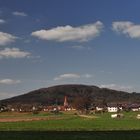 Osterwolken überm Moritzberg 