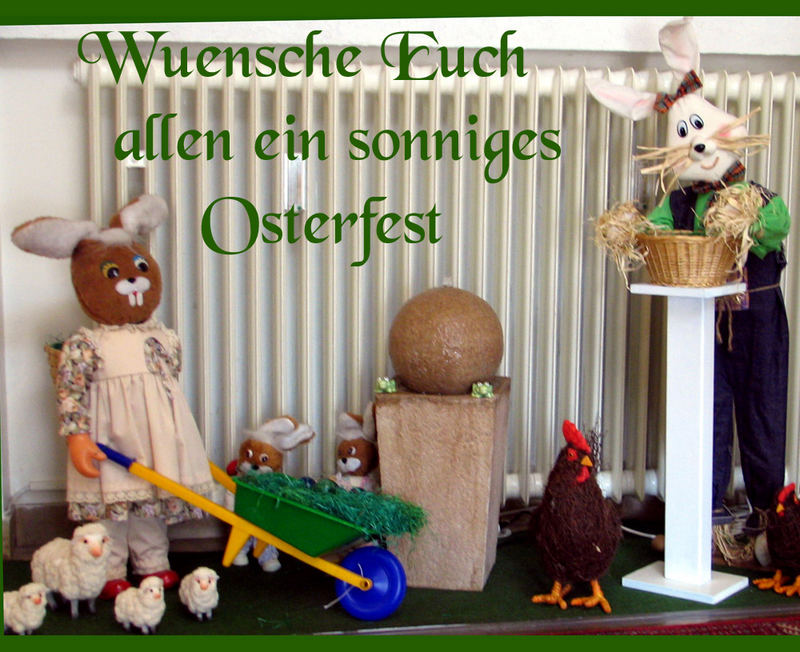 Osterwünsche