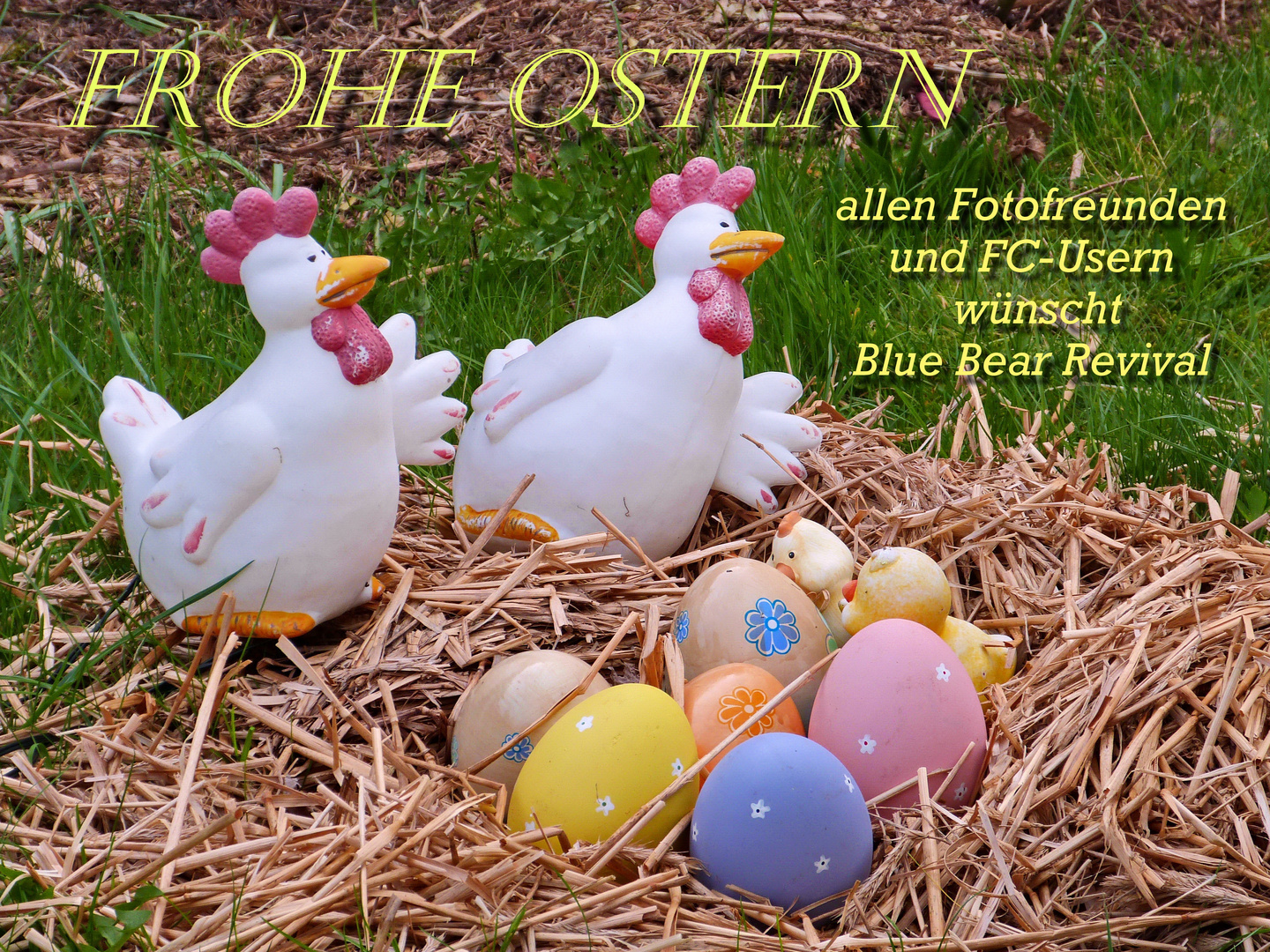 Osterzeit … Foto & Bild | jahreszeiten, frühling, fotokunst Bilder auf