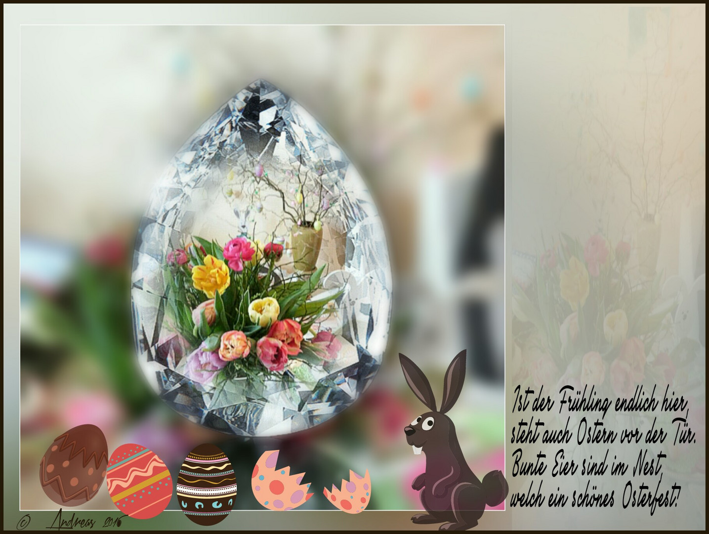 Osterzeit Foto & Bild | karten und kalender, osterkarten, eier Bilder