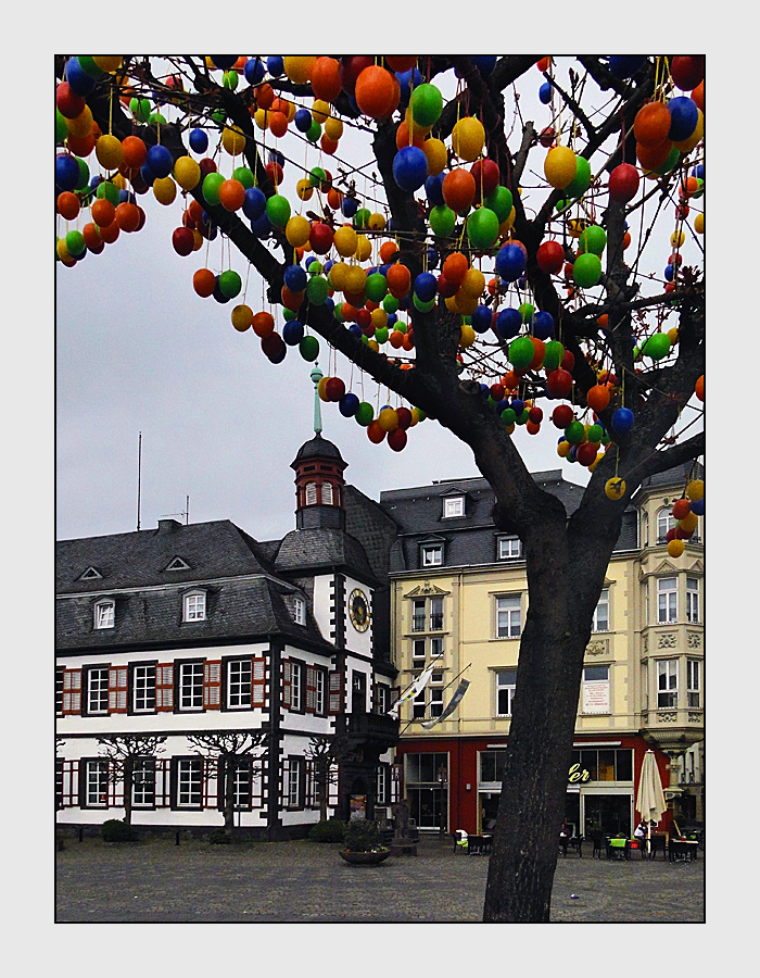 Osterzeit in Mayen