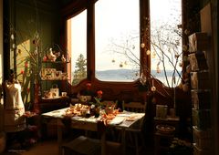 Osterzimmer in der Morgensonne