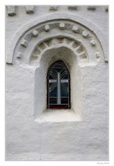 Ostfenster der St. Severin Kirche in Keitum