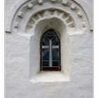 Ostfenster der St. Severin Kirche in Keitum