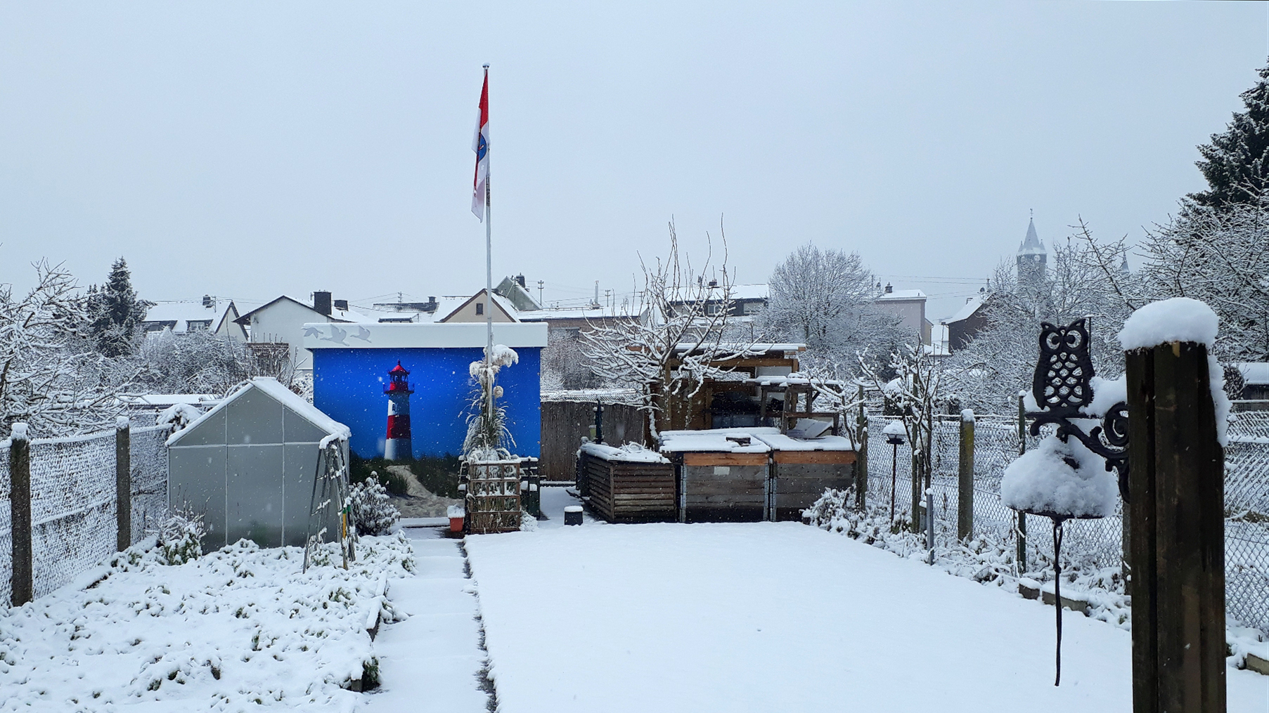 Ostfeuer Ellenbogen, Sylt