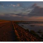 Ostfiesland-Norddeich am Abend