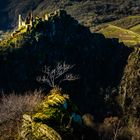 Ostflanke im Schatten des Abendlichts 