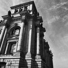 Ostflügel / Reichstag in Berlin