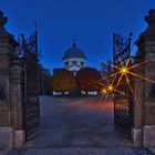 Ostfriedhof am Abend I