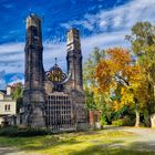 Ostfriedhof im Herbstgold 