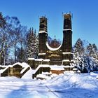 Ostfriedhof im Winter