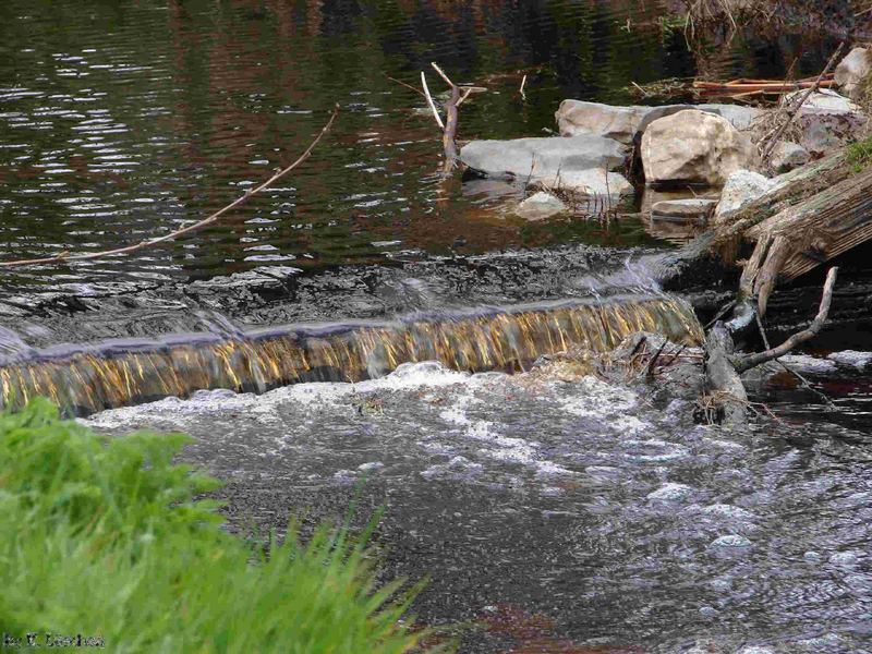 Ostfriesicher Wasserfall