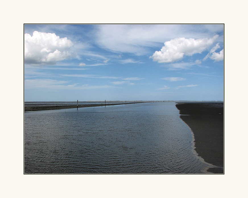 Ostfriesiches  Wattenmeer.