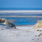 Ostfriesische Insel Langeoog im Februar 2017