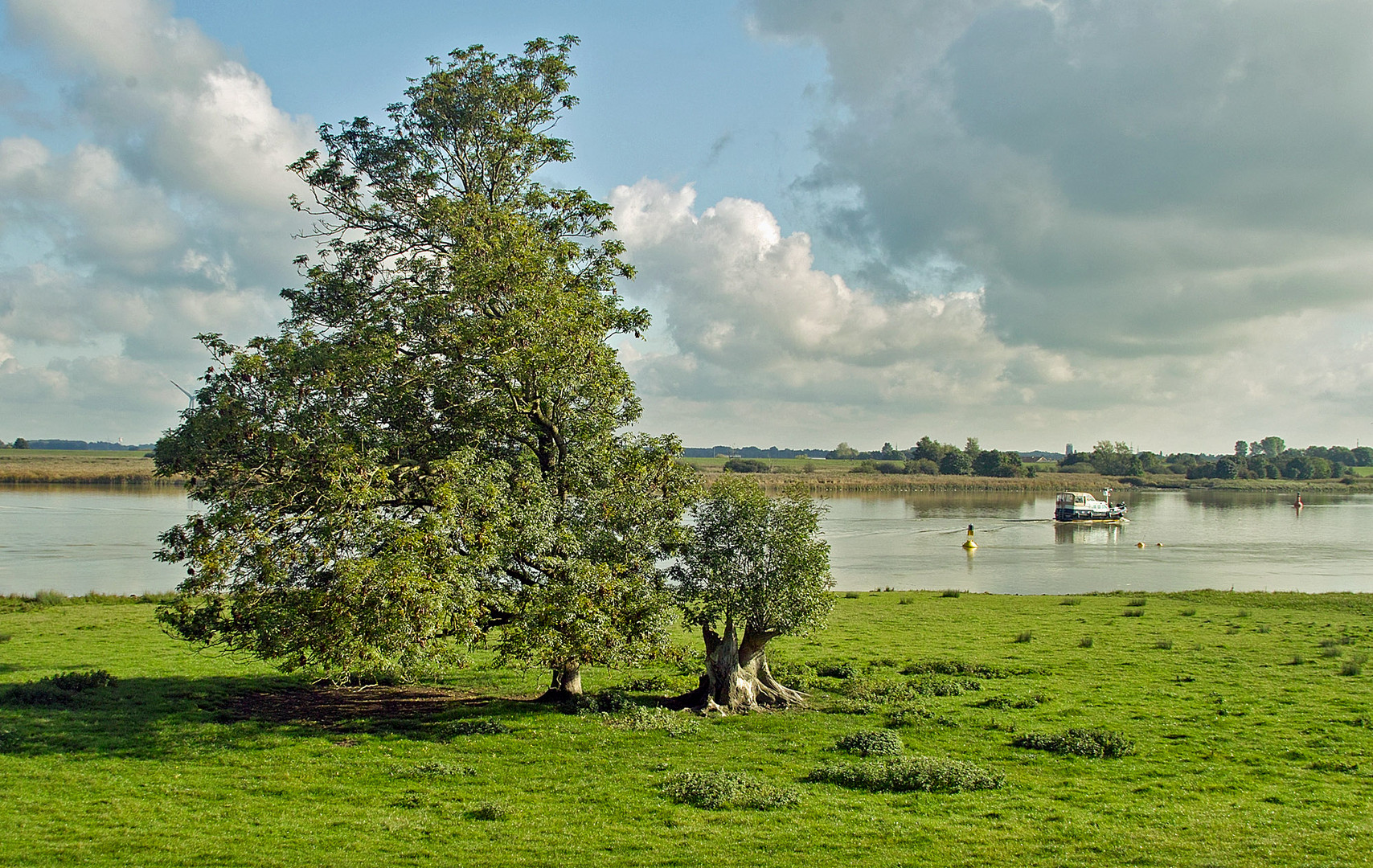 Ostfriesische Landschaft..