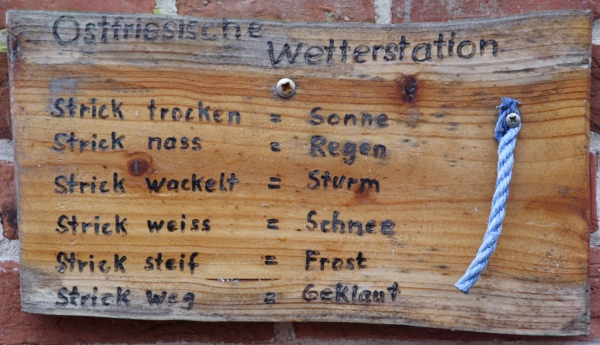 Ostfriesische Wetterstation