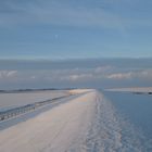 Ostfriesische Winterlandschaft