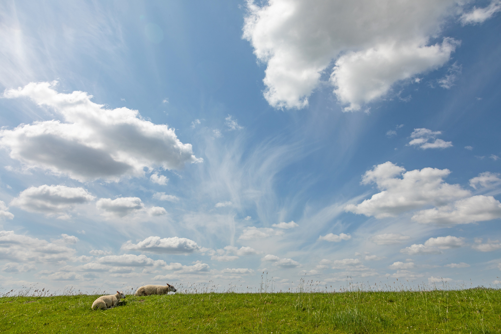 Ostfriesischer Himmel