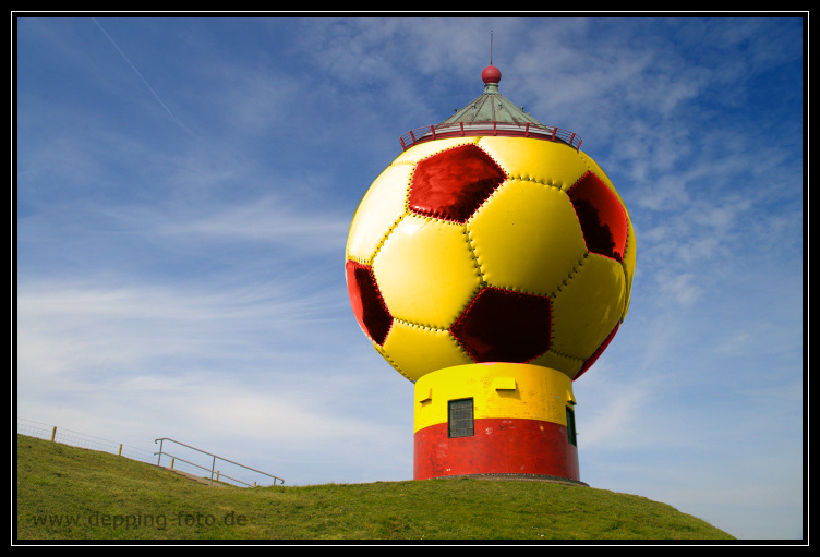 Ostfriesisches Fußballfieber...