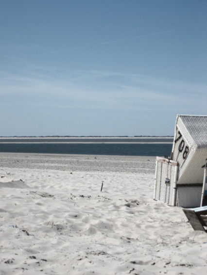 ostfriesland - allein am strand