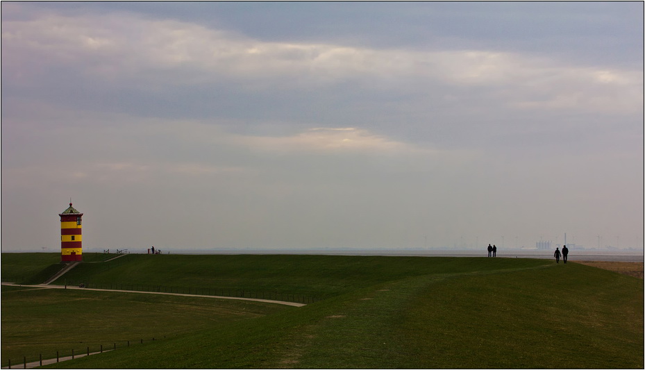 Ostfriesland, ansichtskartenmäßig, muss ja auch mal sein :-)